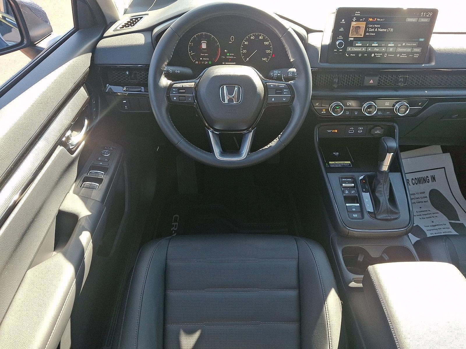 2025 Honda CR-V EX-L AWD
