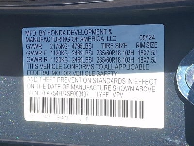 2025 Honda CR-V EX-L AWD