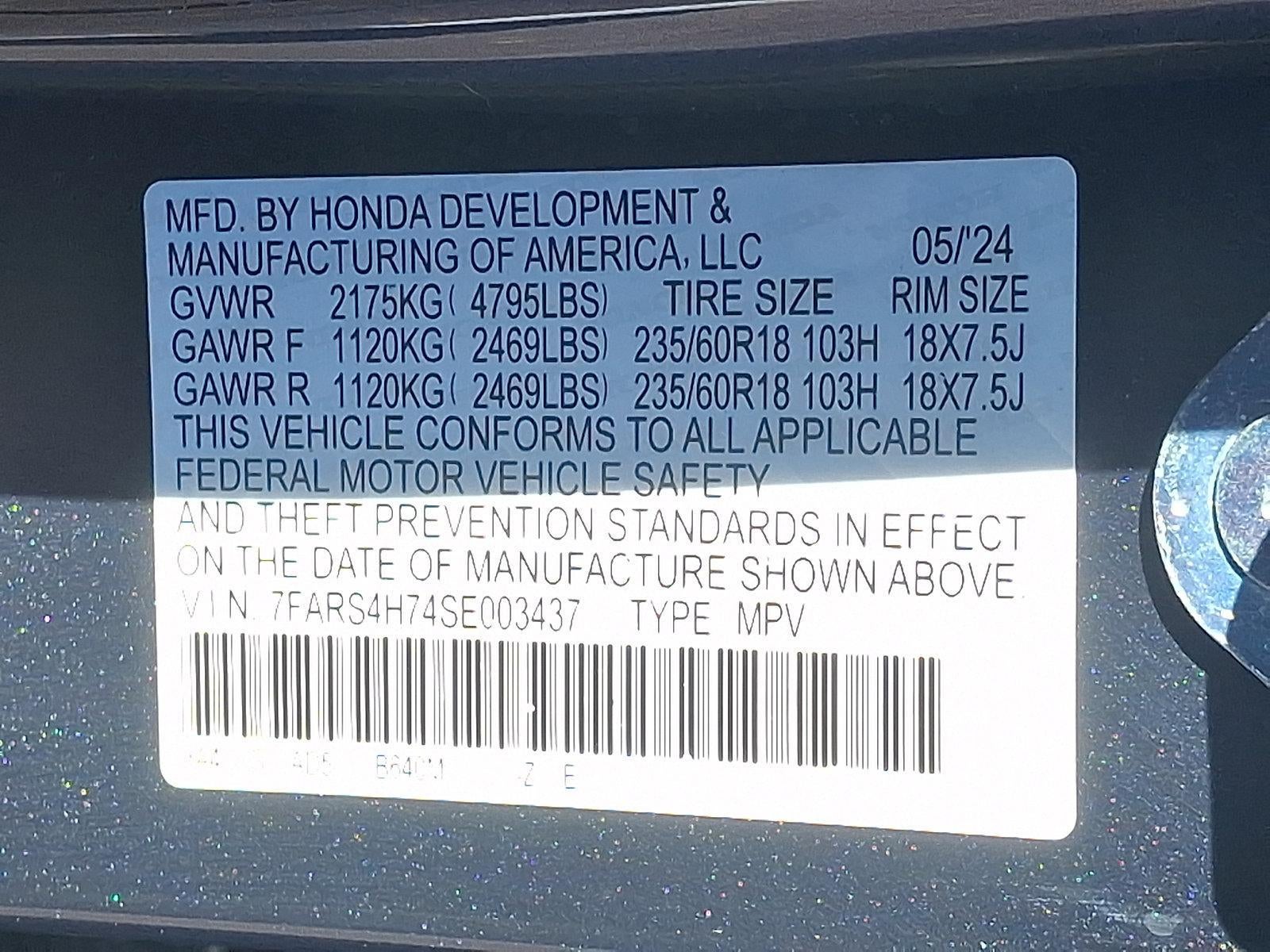 2025 Honda CR-V EX-L AWD
