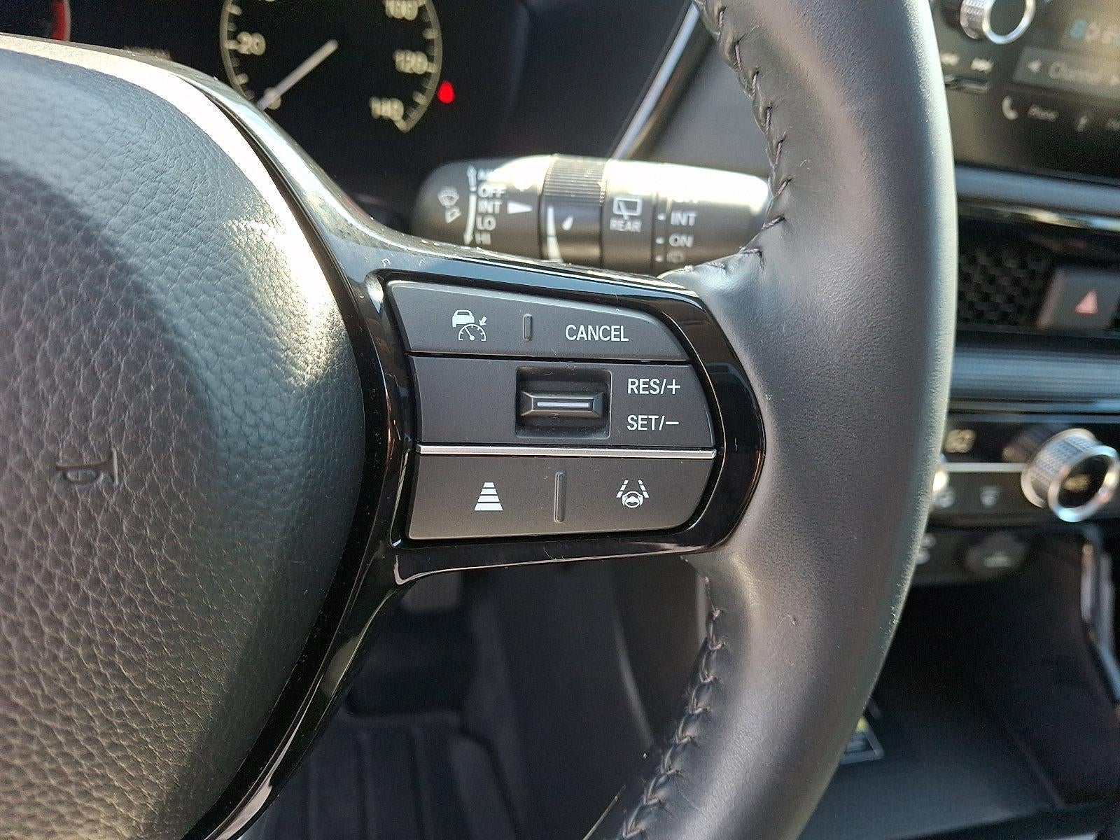 2025 Honda CR-V EX-L AWD