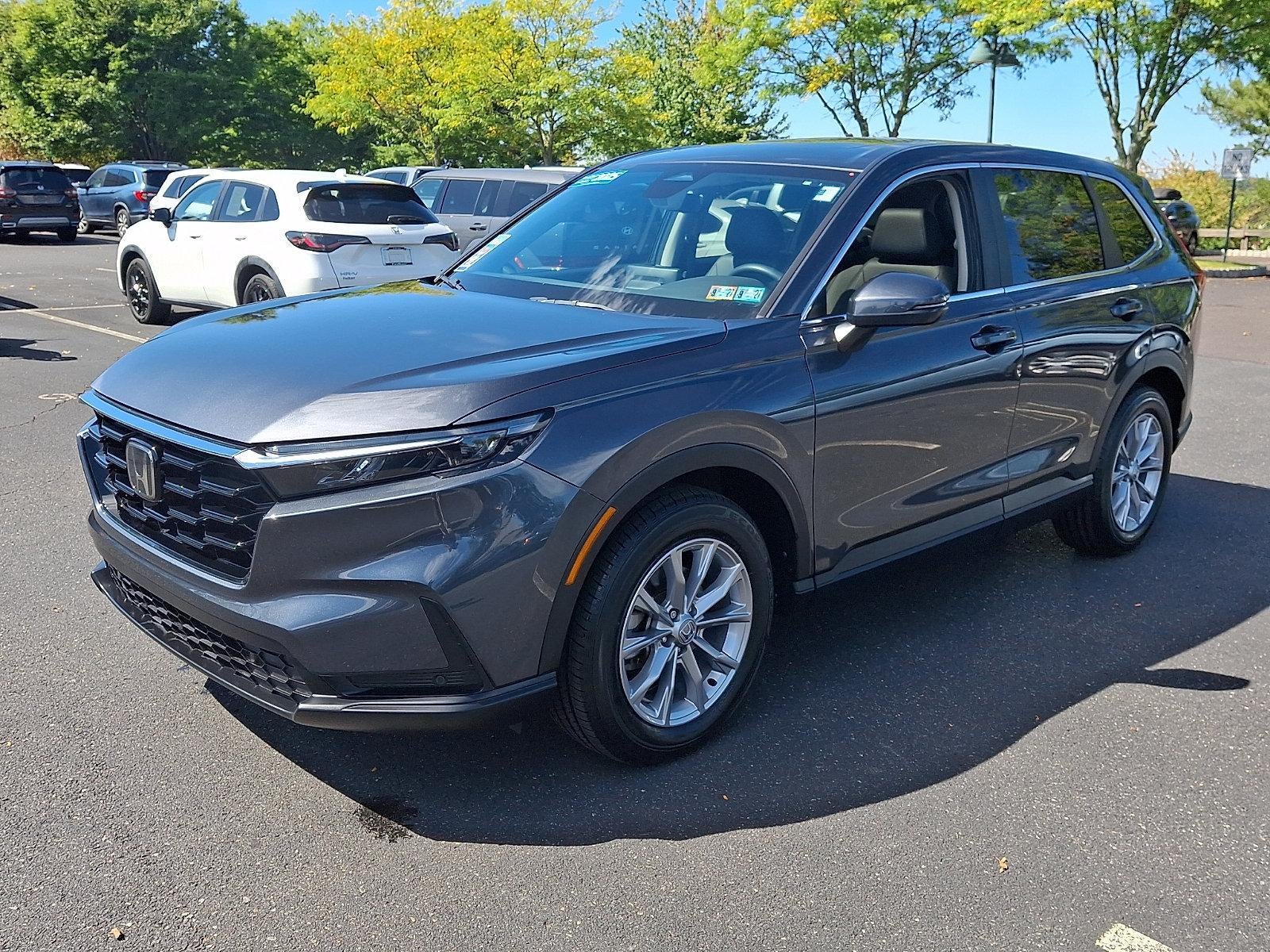 2025 Honda CR-V EX-L AWD