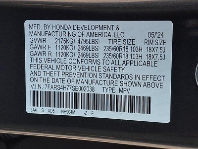 2025 Honda CR-V EX-L AWD