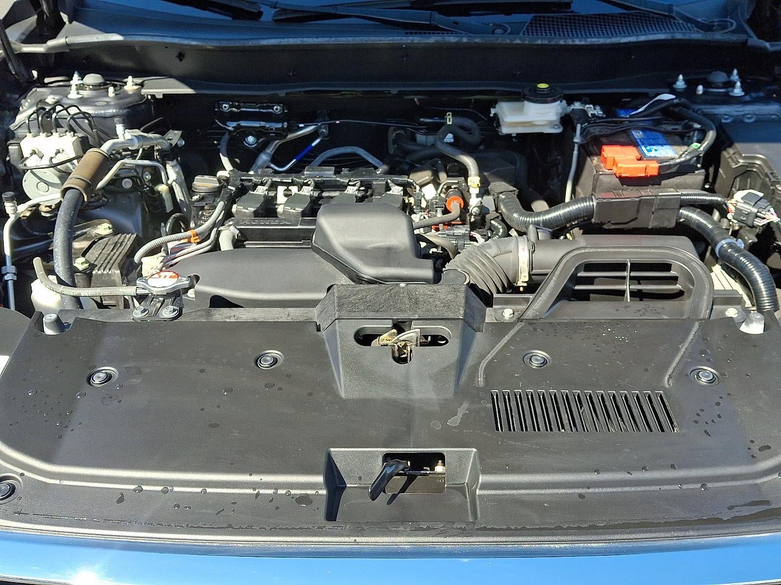 2025 Honda CR-V EX-L AWD