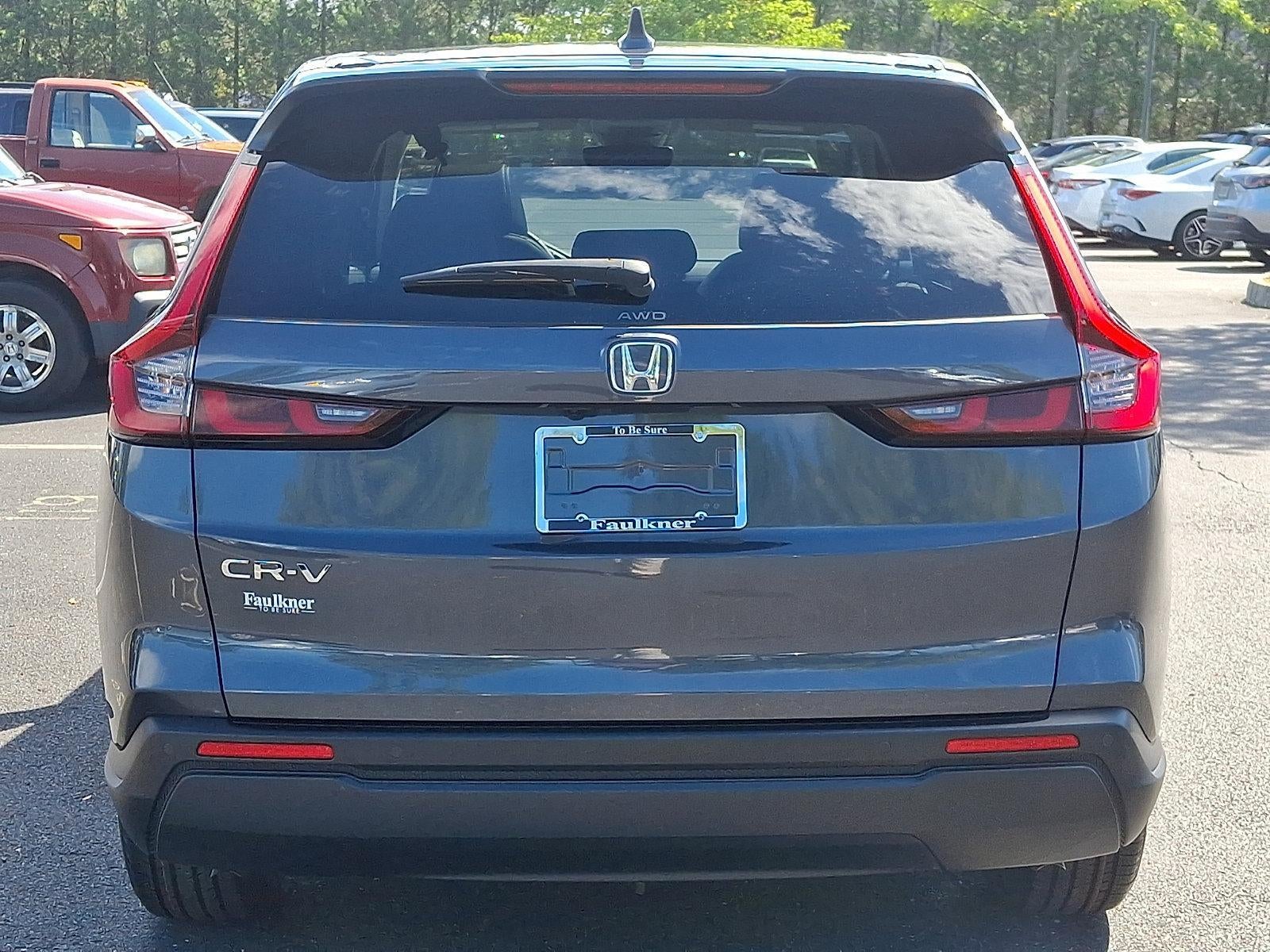 2025 Honda CR-V EX-L AWD