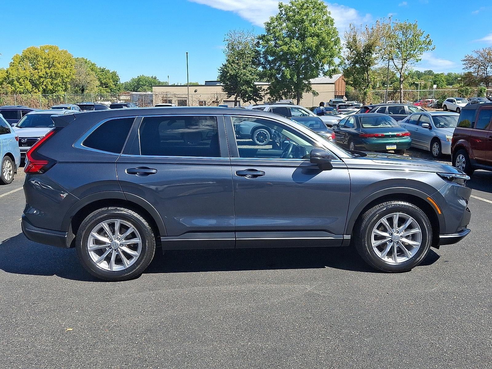2025 Honda CR-V EX-L AWD