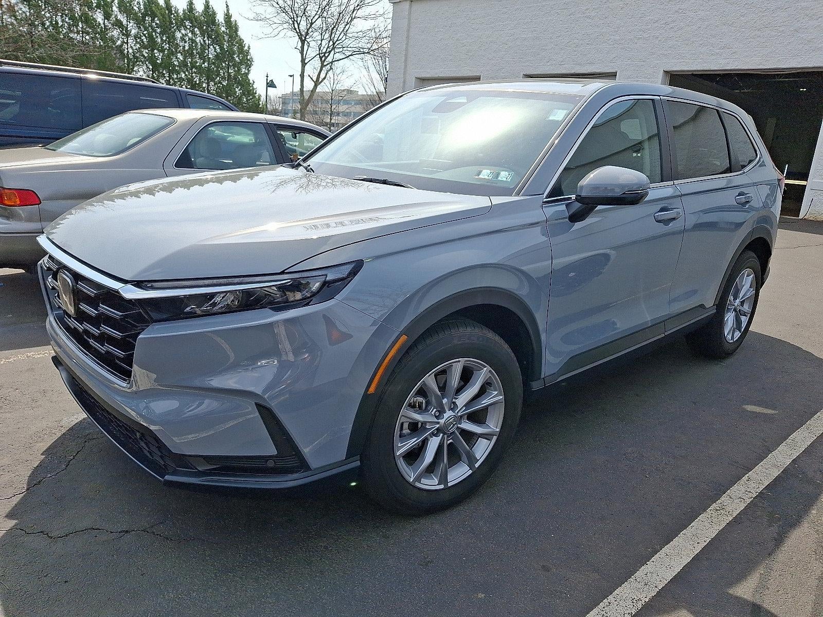 2025 Honda CR-V EX-L AWD