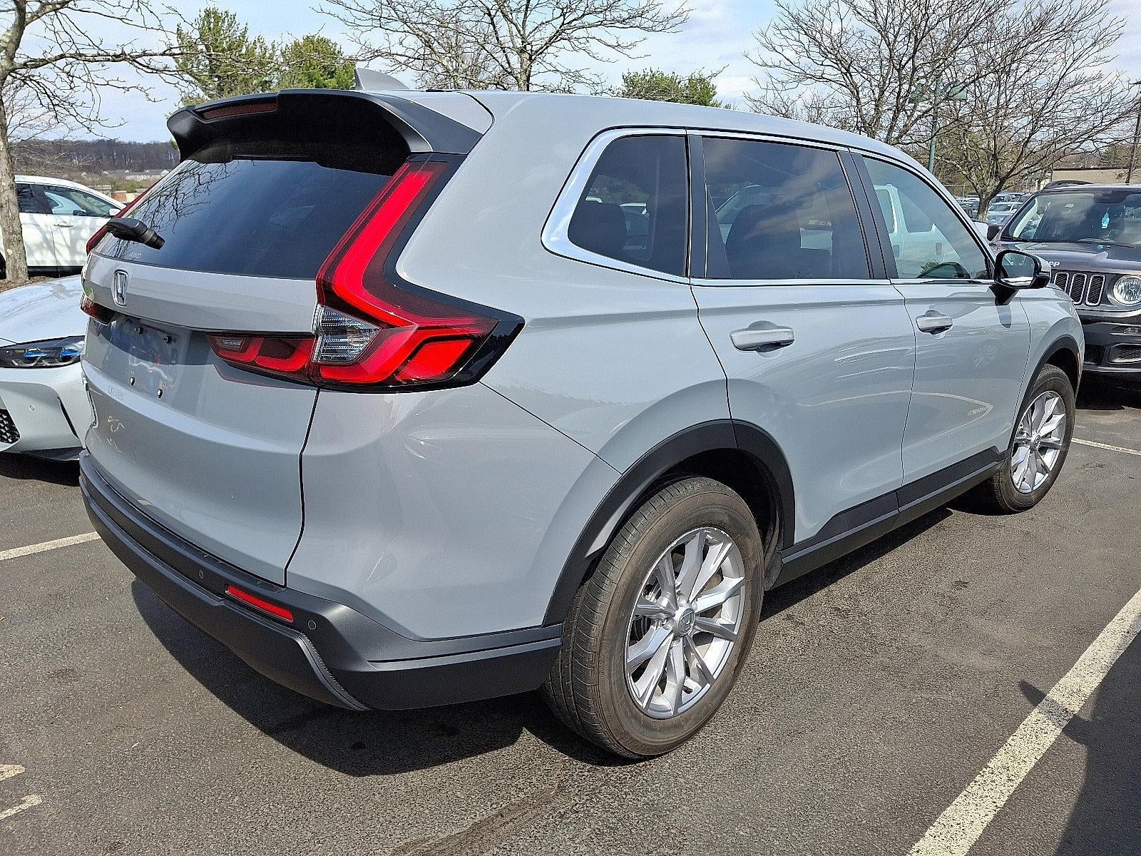 2025 Honda CR-V EX-L AWD