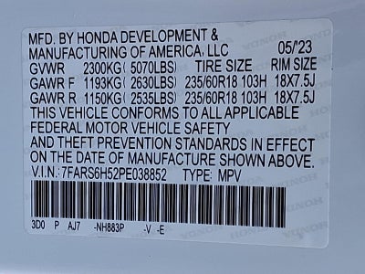 2023 Honda CR-V Hybrid Sport AWD