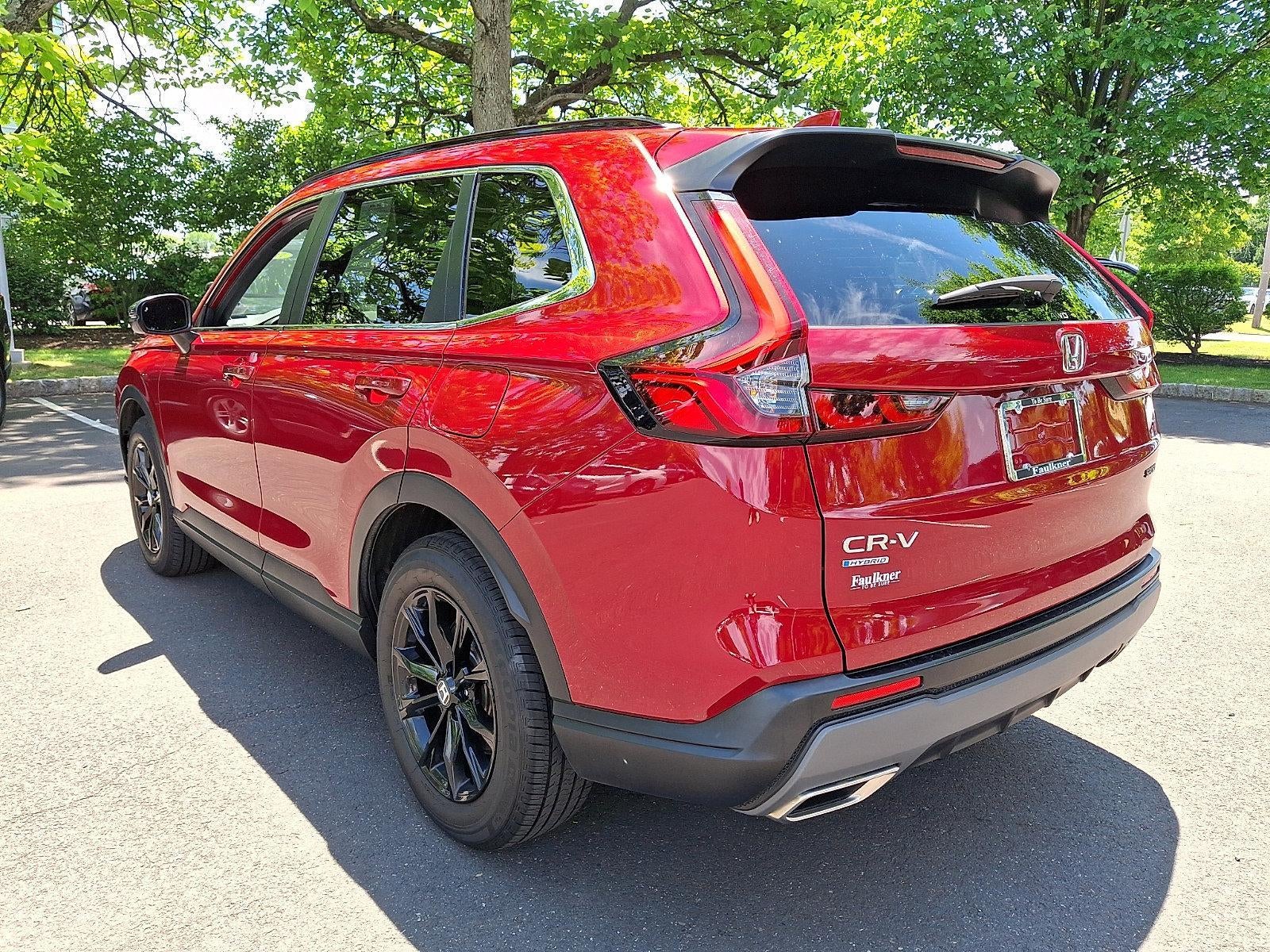 2024 Honda CR-V Hybrid Sport AWD