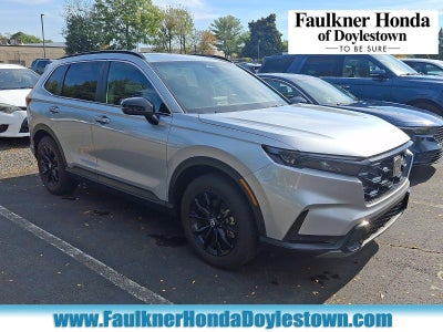 2025 Honda CR-V Hybrid Sport-L AWD