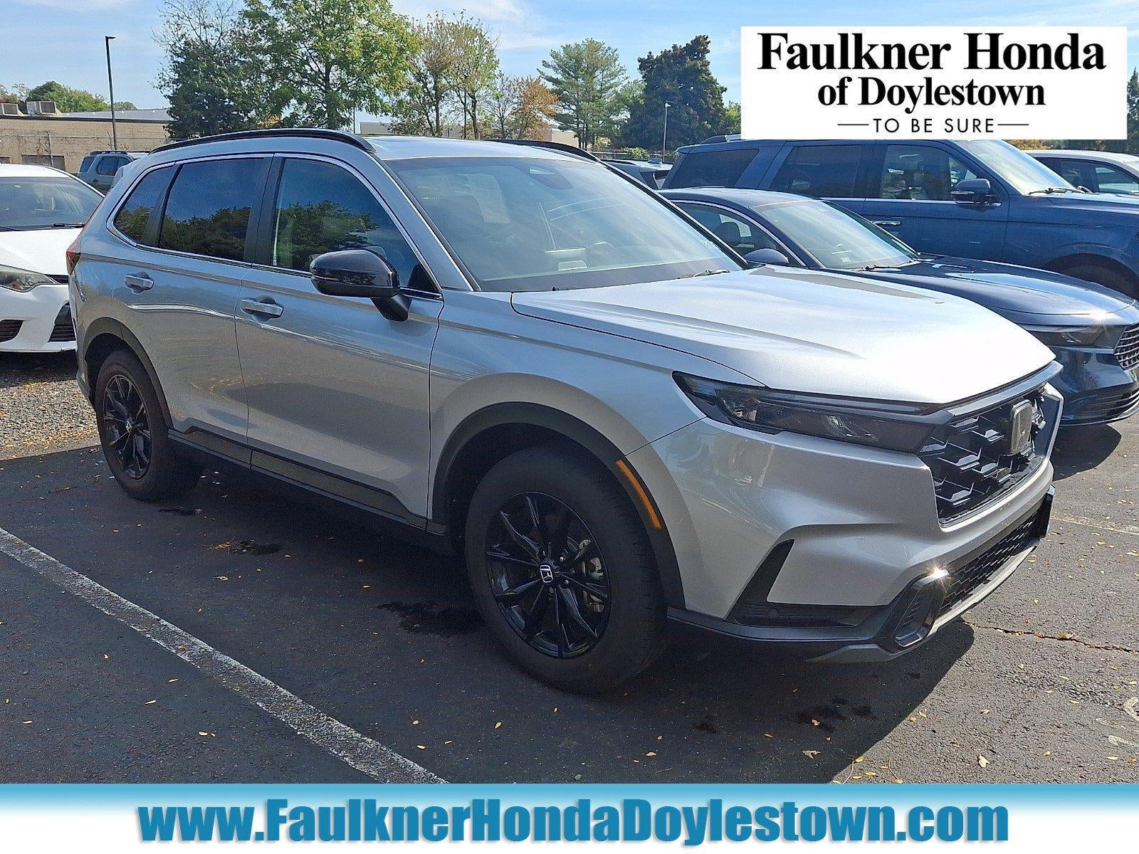 2025 Honda CR-V Hybrid Sport-L AWD