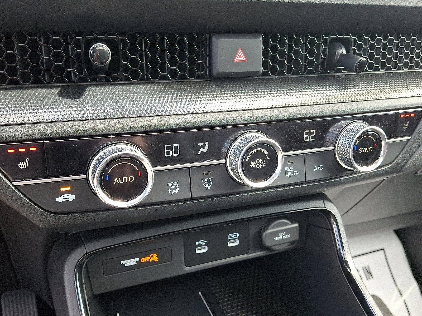 2026 Honda CR-V Hybrid Sport-L AWD