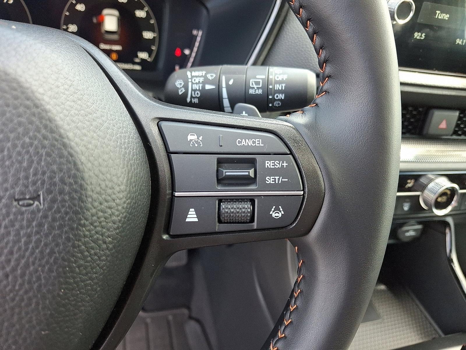 2026 Honda CR-V Hybrid Sport-L AWD