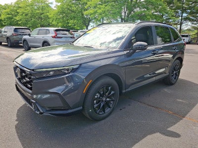 2026 Honda CR-V Hybrid Sport-L AWD