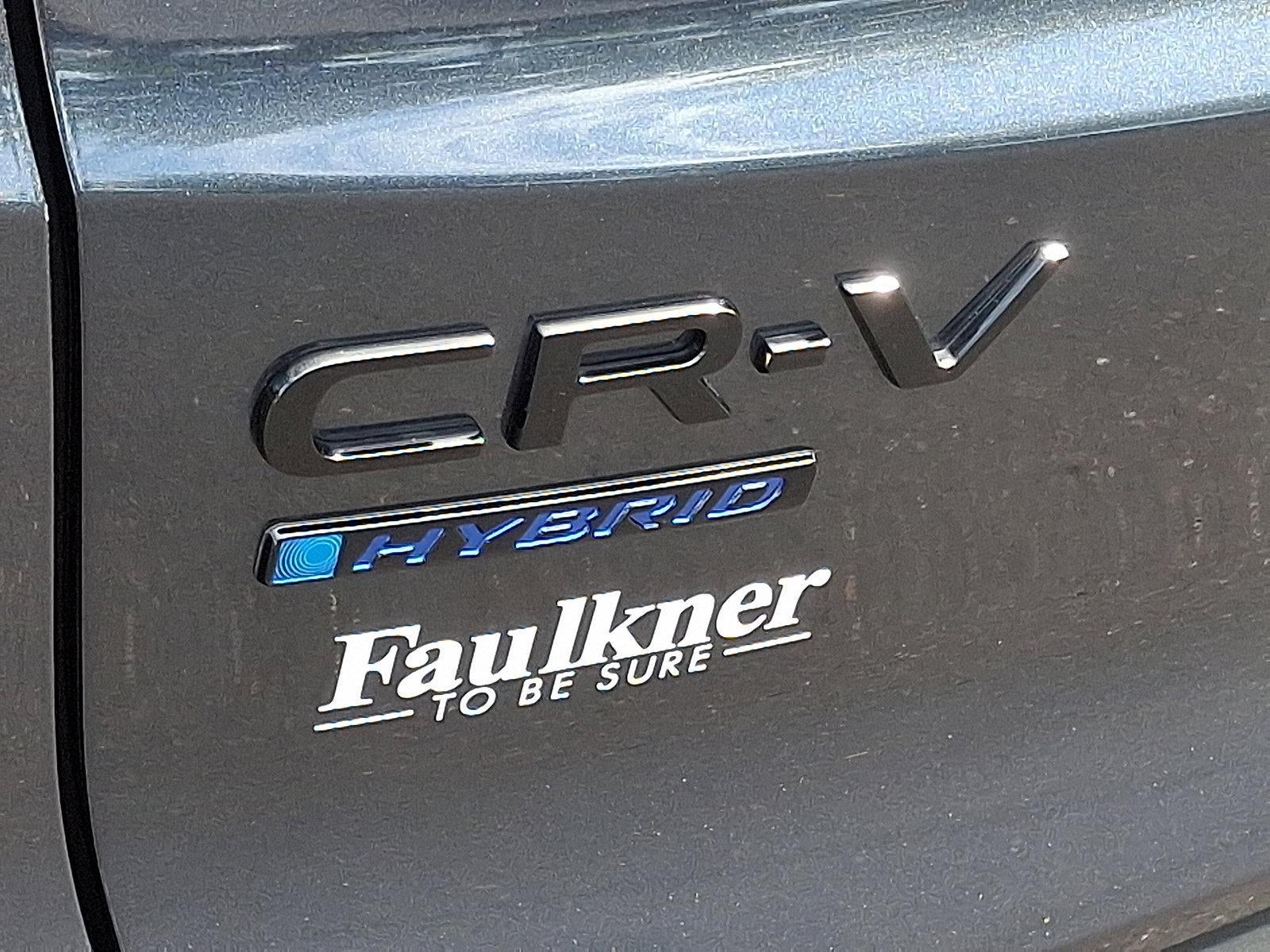 2026 Honda CR-V Hybrid Sport-L AWD