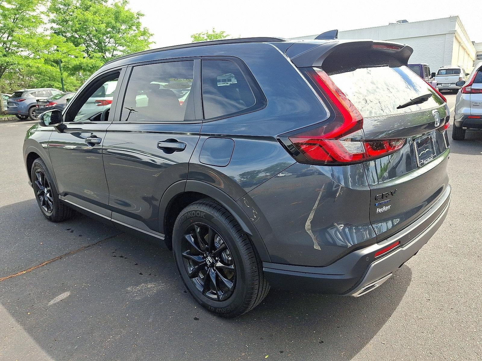 2026 Honda CR-V Hybrid Sport-L AWD