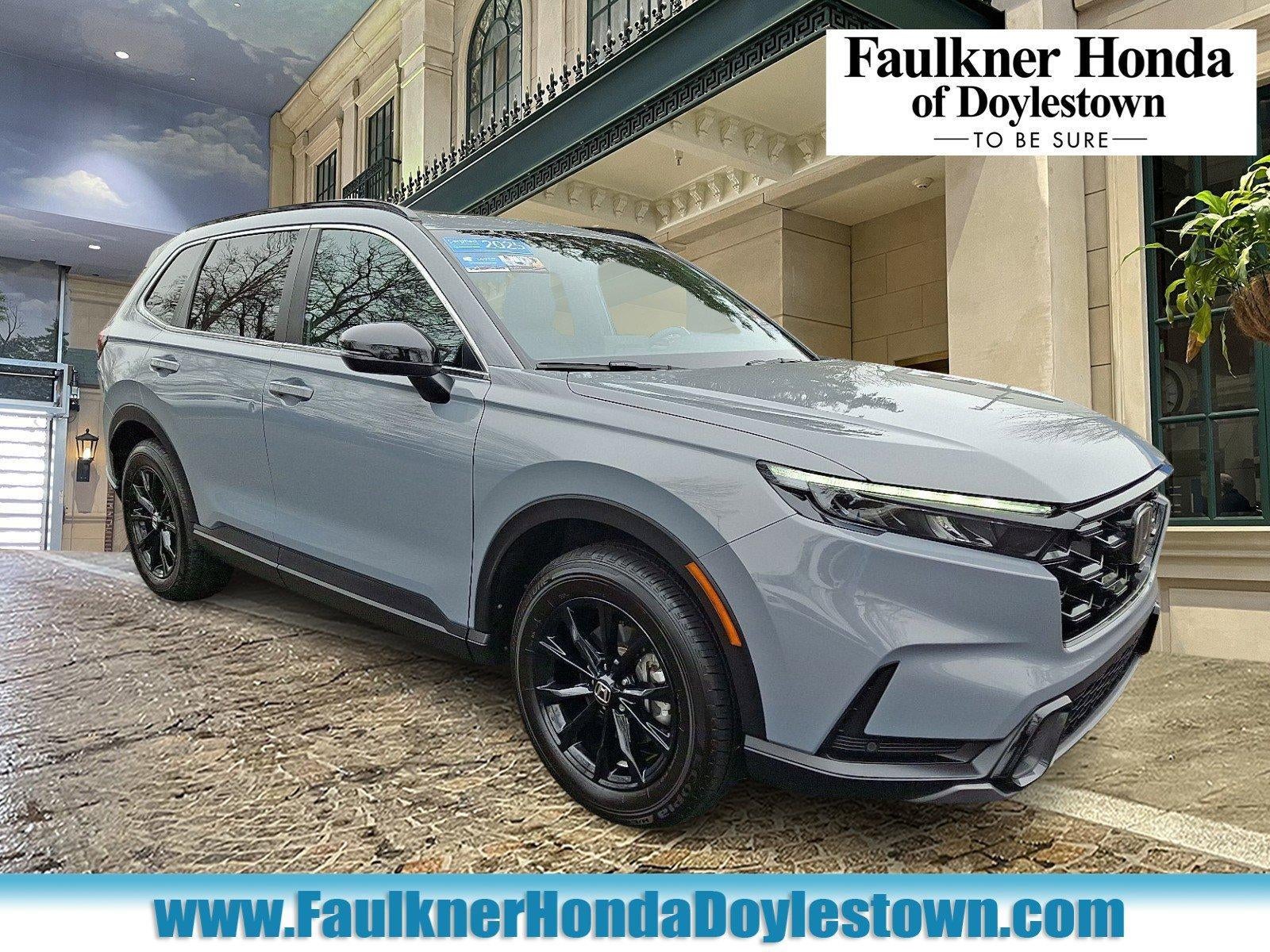 2025 Honda CR-V Hybrid Sport-L AWD