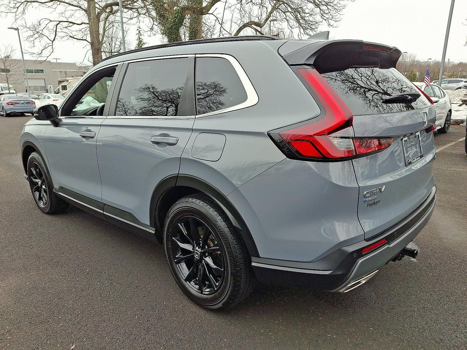 2025 Honda CR-V Hybrid Sport-L AWD
