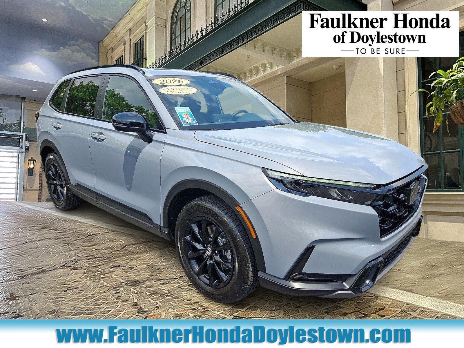2026 Honda CR-V Hybrid Sport-L AWD
