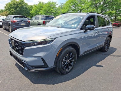 2026 Honda CR-V Hybrid Sport-L AWD