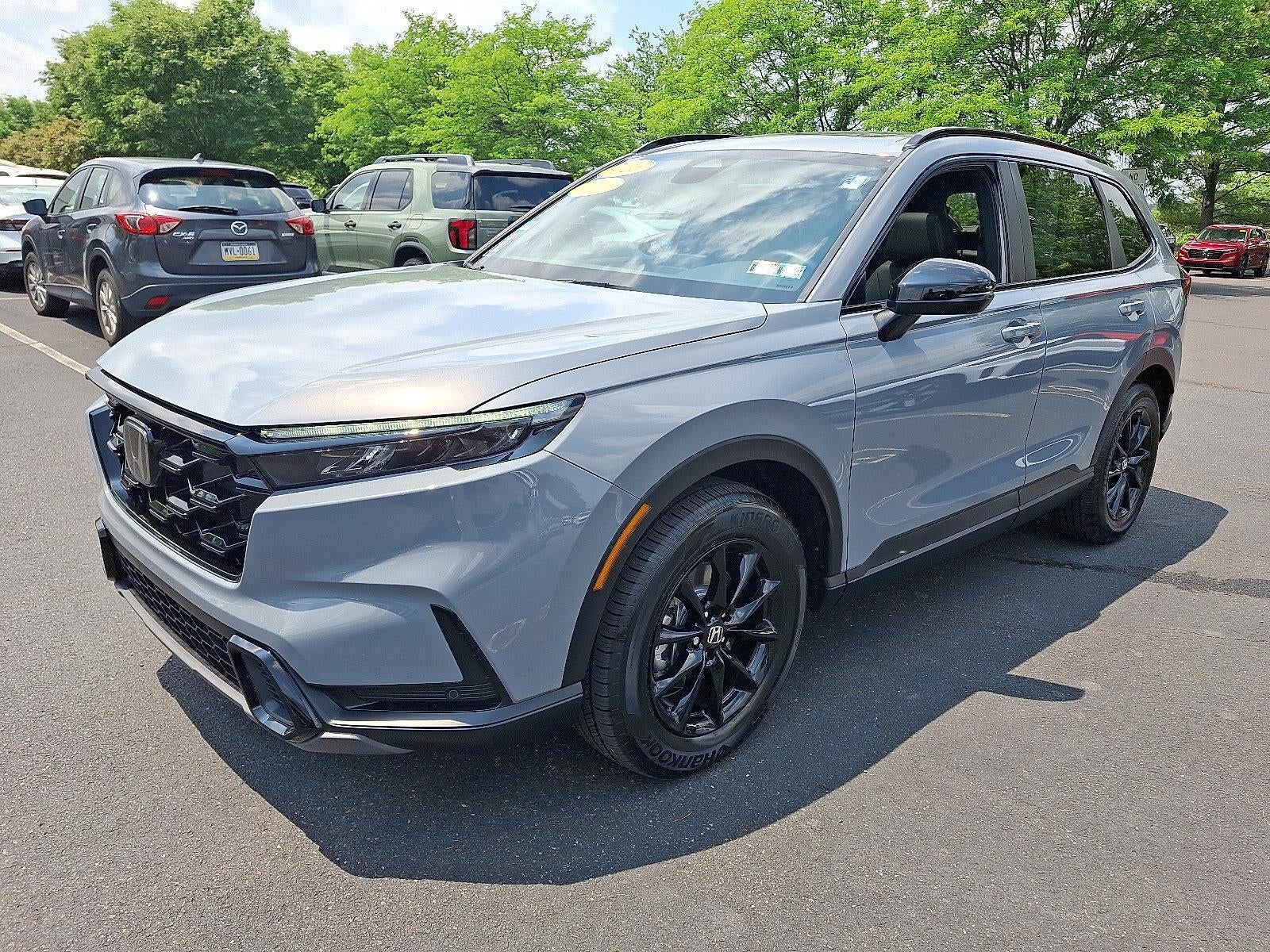 2026 Honda CR-V Hybrid Sport-L AWD
