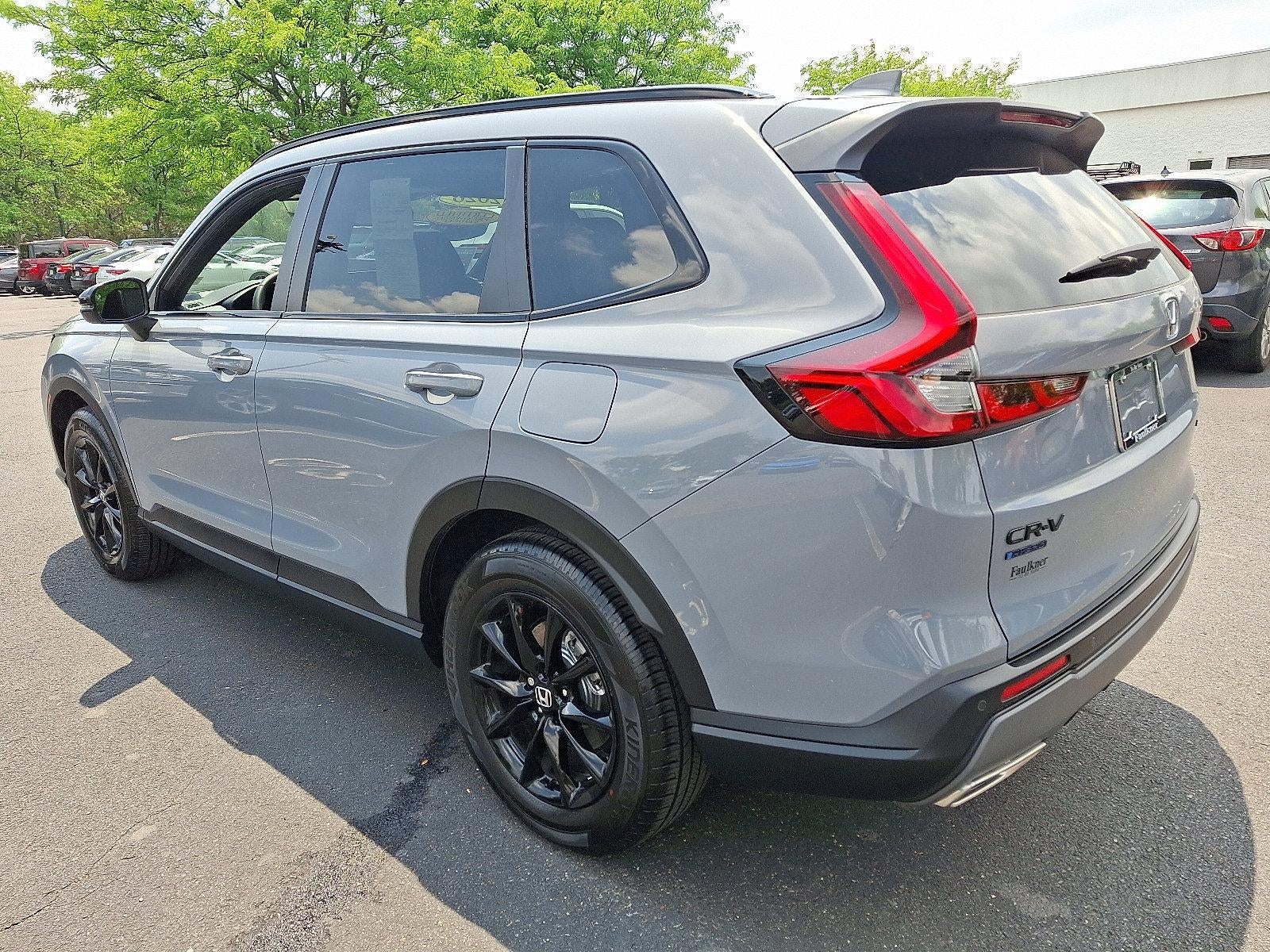 2026 Honda CR-V Hybrid Sport-L AWD