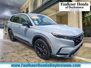 2026 Honda CR-V Hybrid Sport-L AWD
