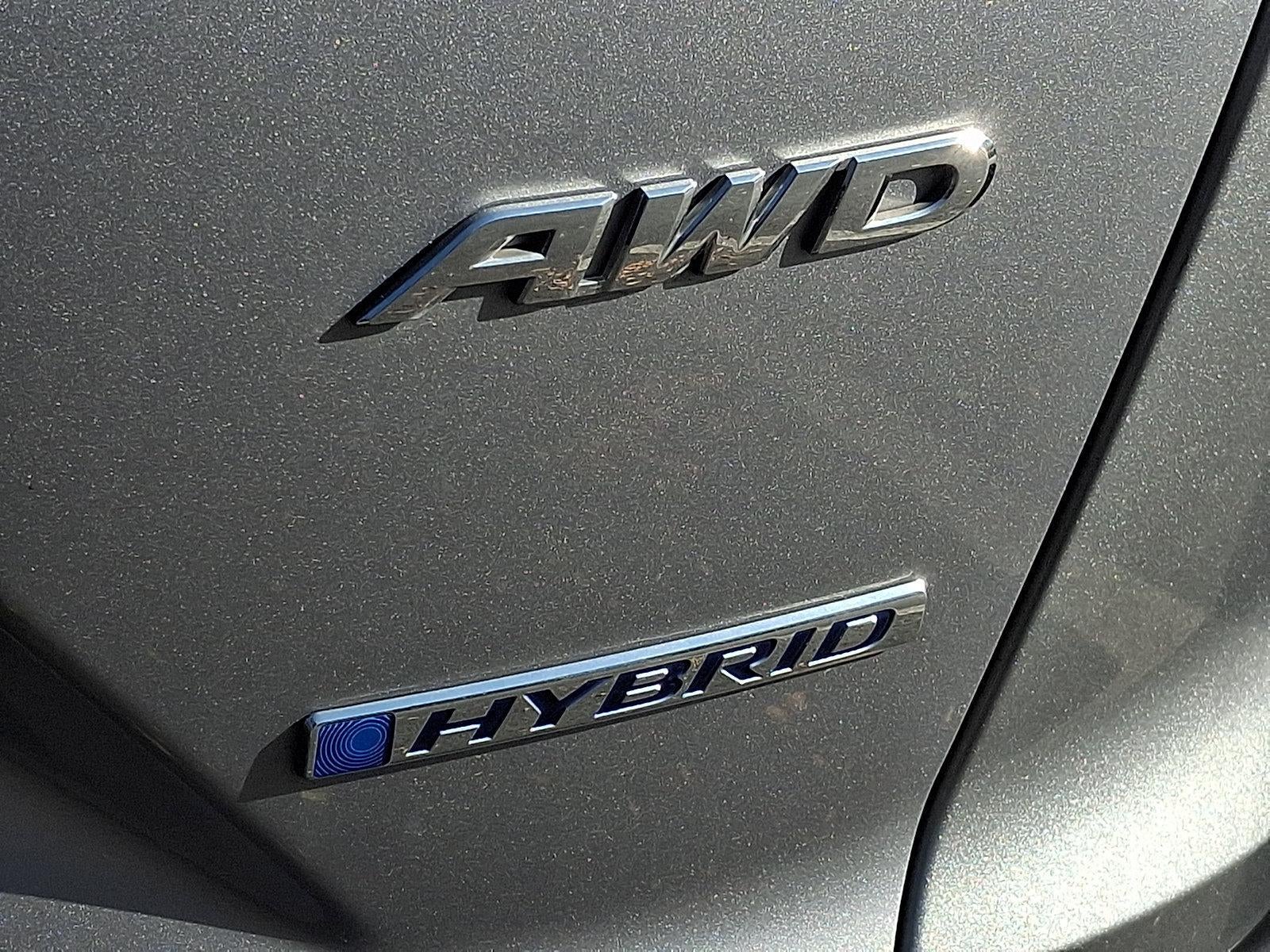 2020 Honda CR-V Hybrid EX AWD