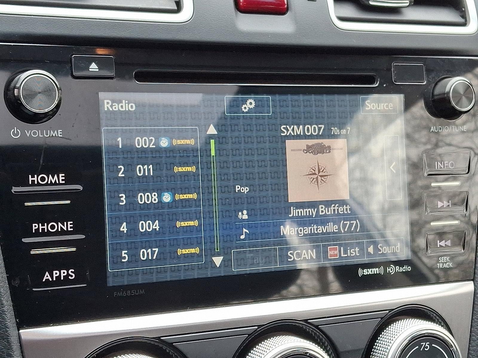 2016 Subaru Impreza Wagon 5dr CVT 2.0i Sport Limited