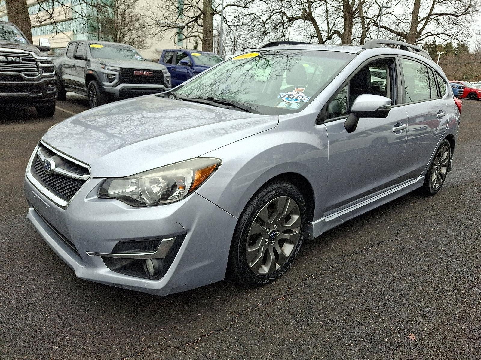 2016 Subaru Impreza Wagon 5dr CVT 2.0i Sport Limited