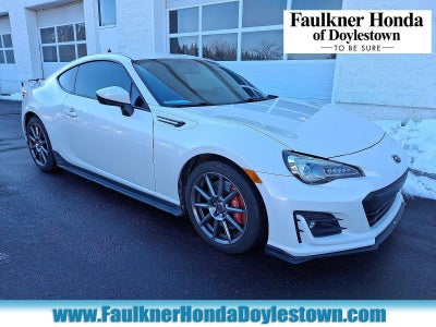 2017 Subaru BRZ Limited Manual