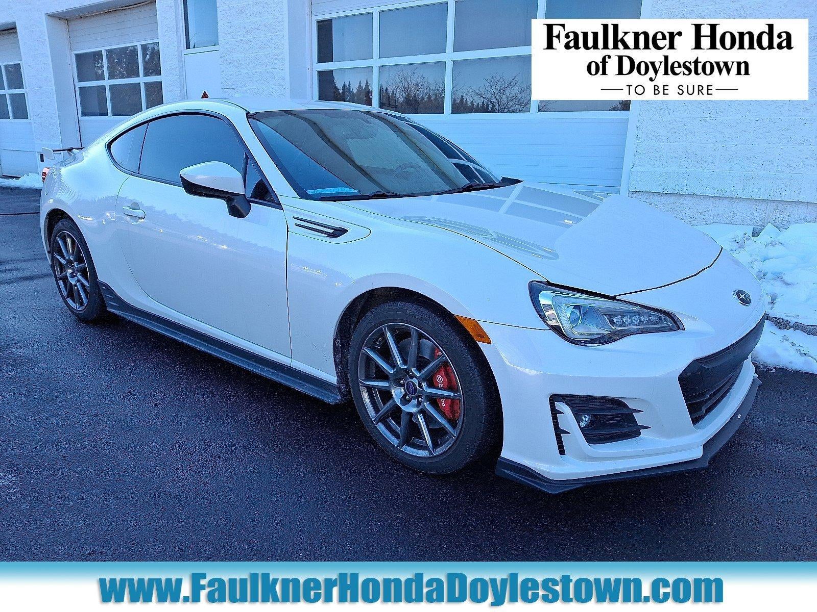 2017 Subaru BRZ Limited Manual