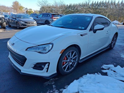 2017 Subaru BRZ Limited Manual