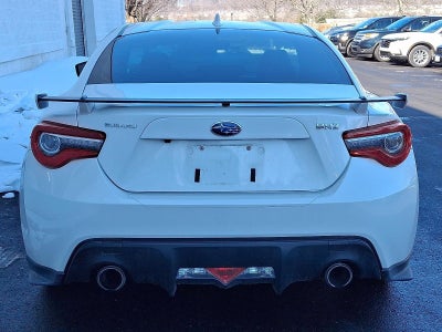 2017 Subaru BRZ Limited Manual