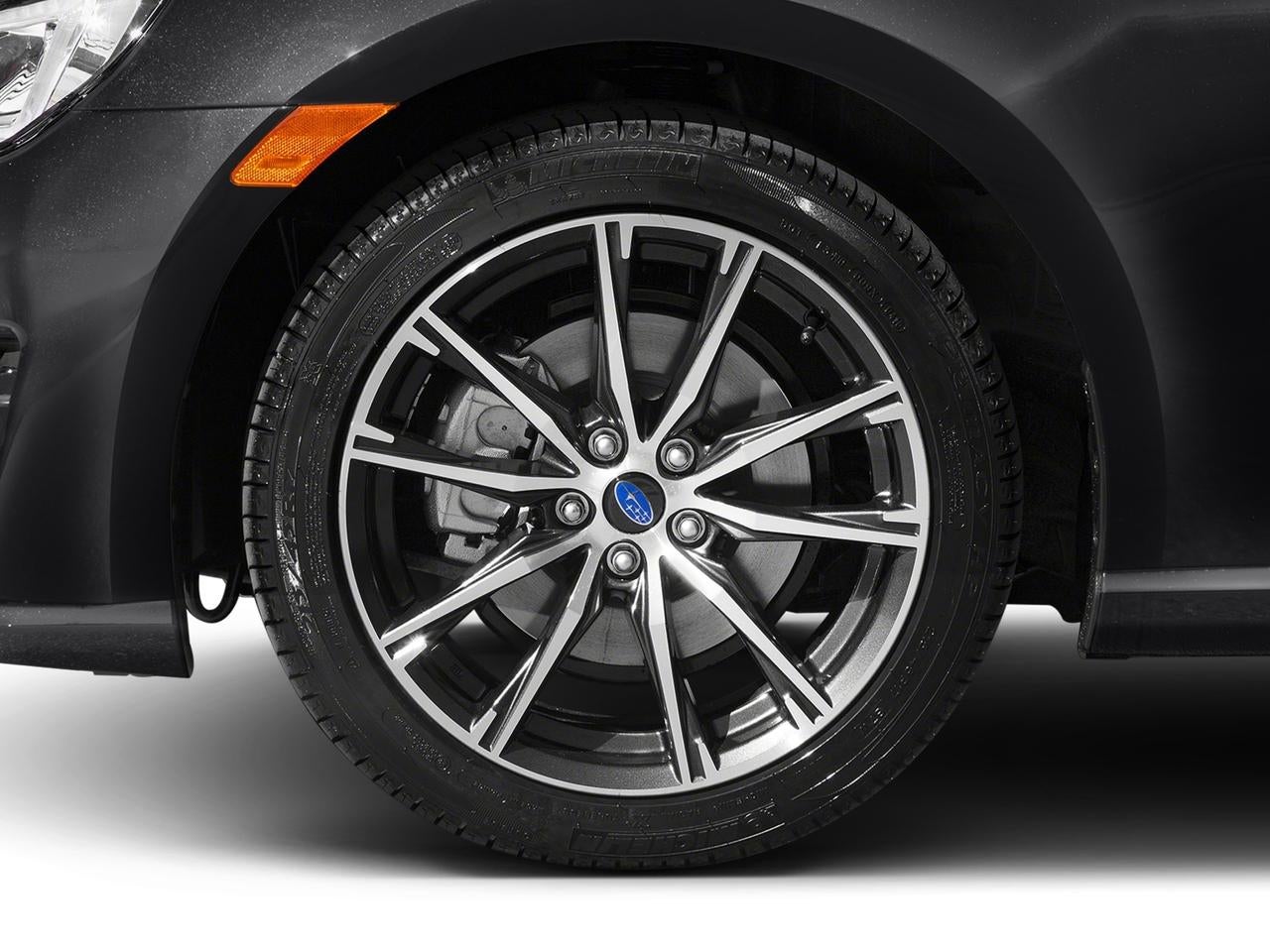 2017 Subaru BRZ Limited Manual