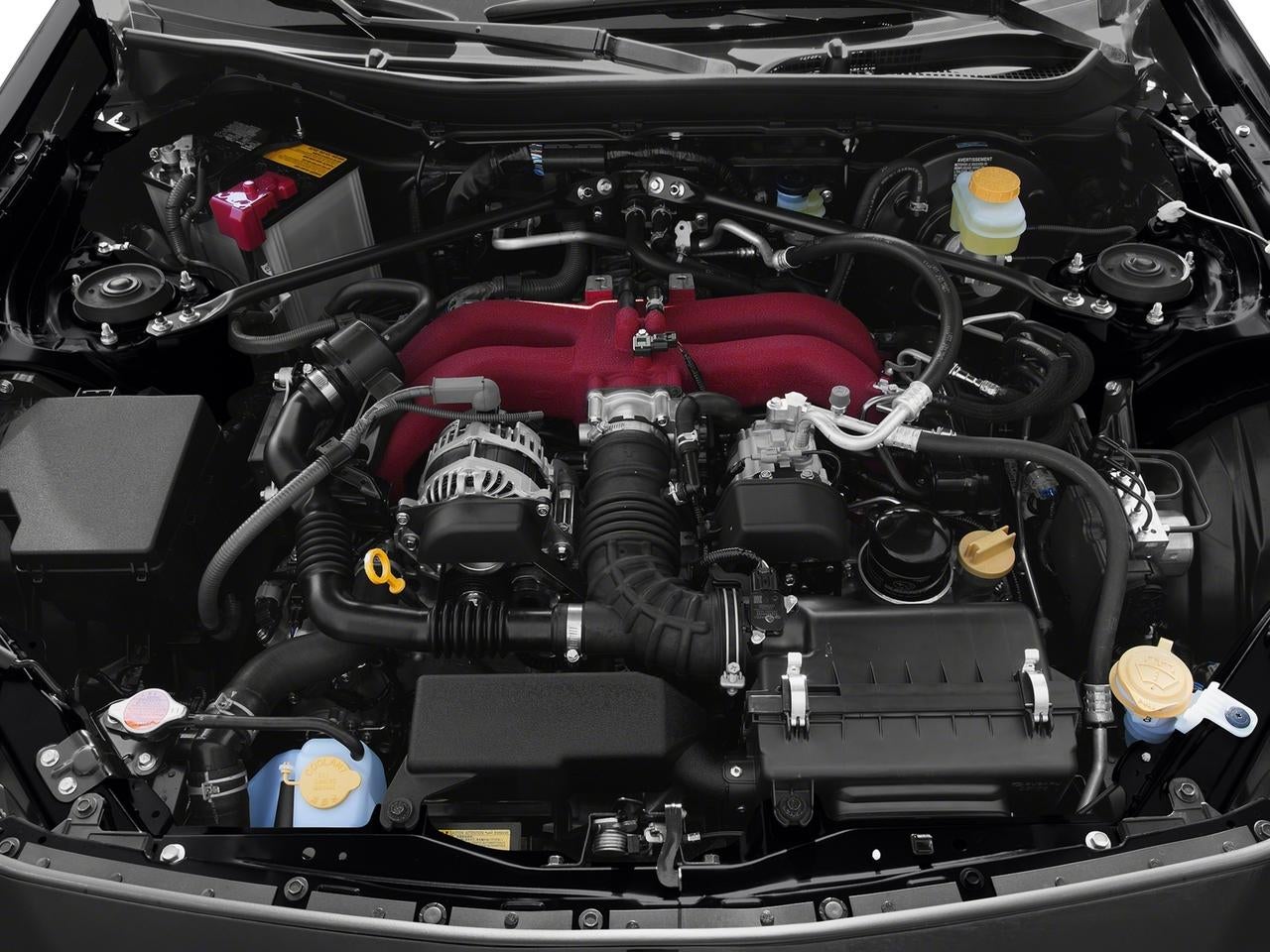 2017 Subaru BRZ Limited Manual