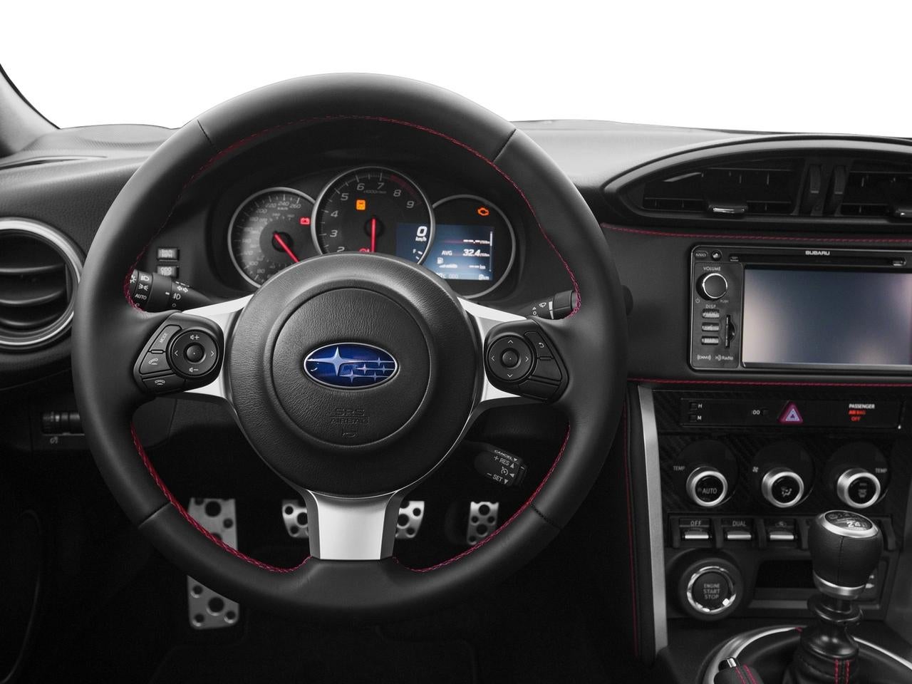 2017 Subaru BRZ Limited Manual