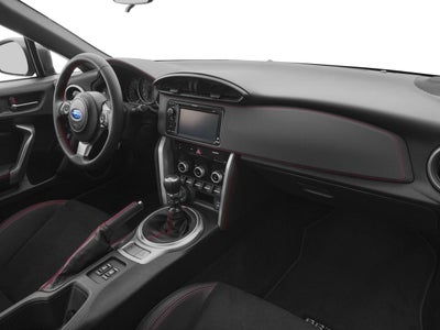 2017 Subaru BRZ Limited Manual
