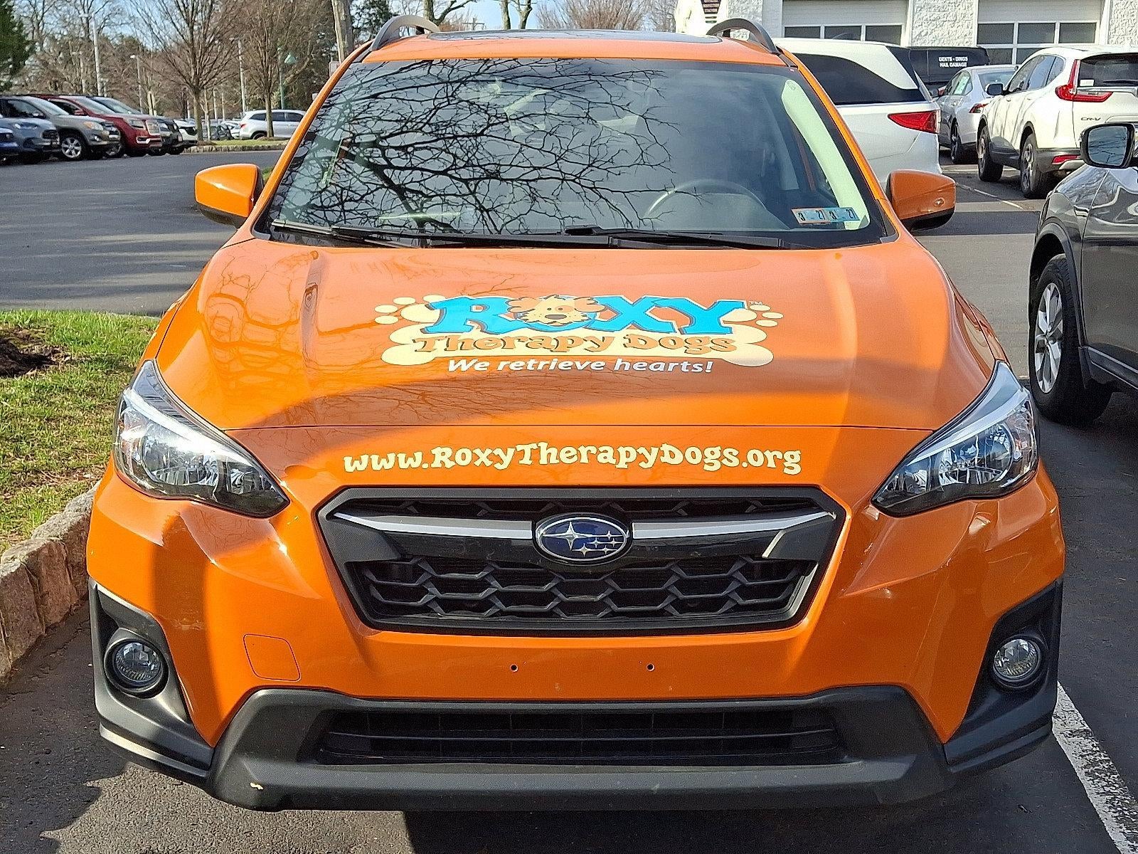 2018 Subaru Crosstrek 2.0i Premium CVT
