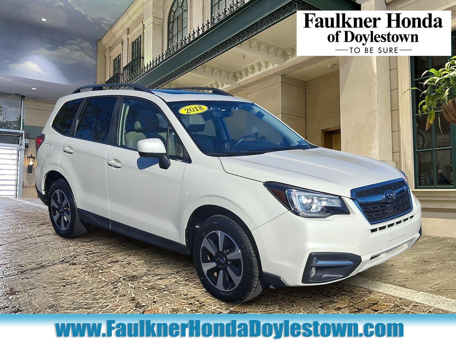 2018 Subaru Forester