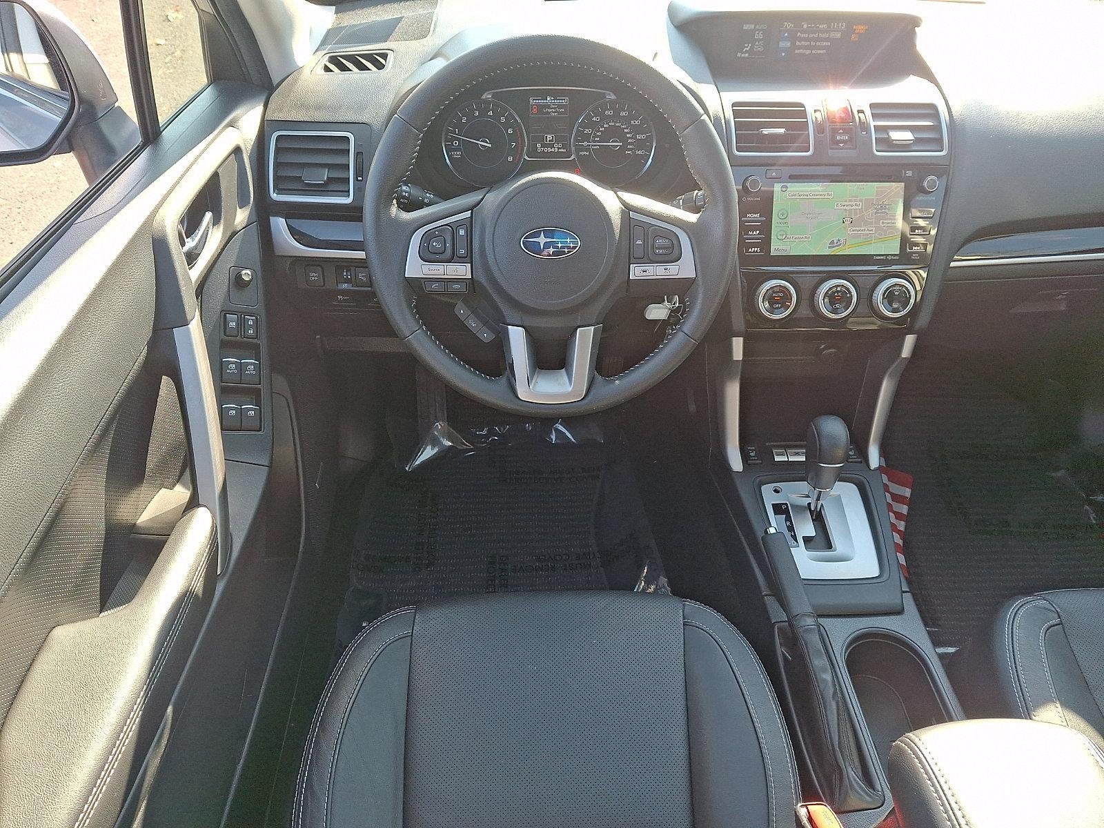 2017 Subaru Forester 2.5i Limited CVT