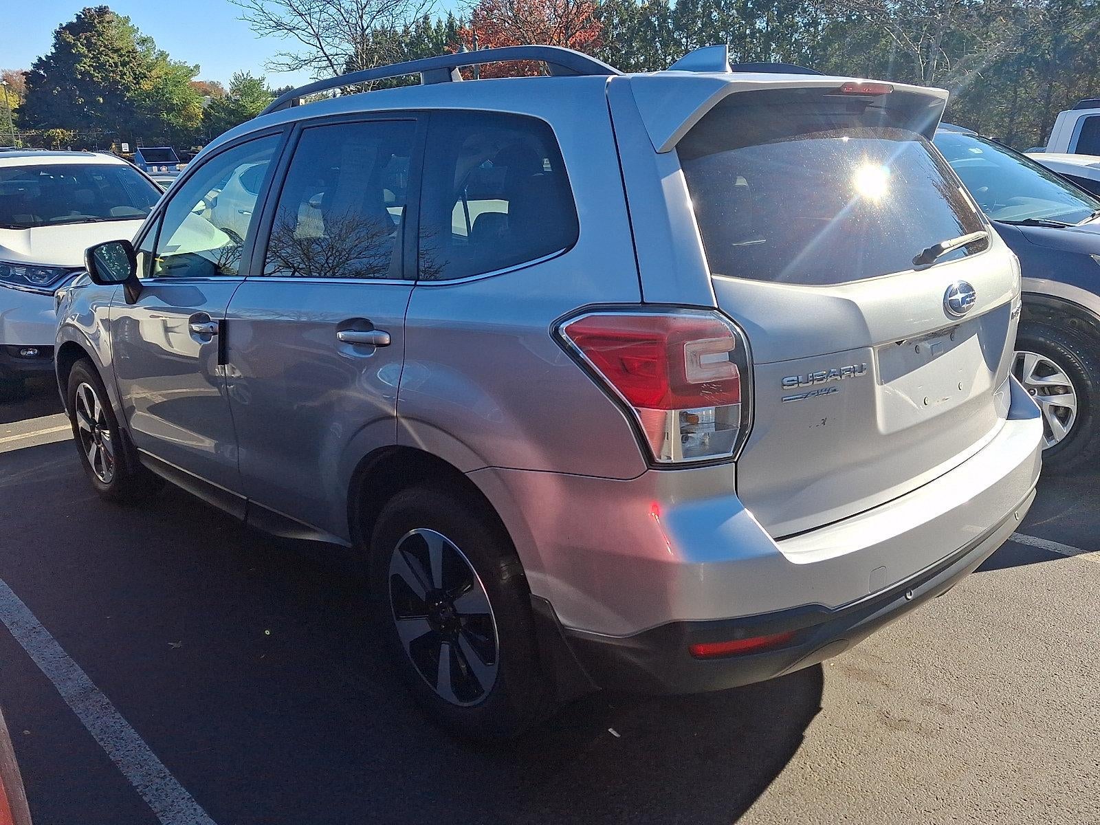 2017 Subaru Forester 2.5i Limited CVT