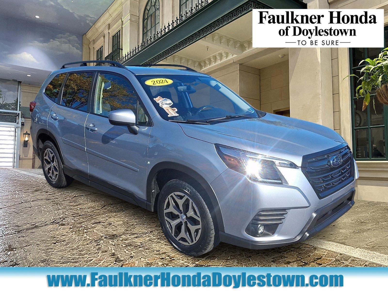 2024 Subaru Forester Premium AWD