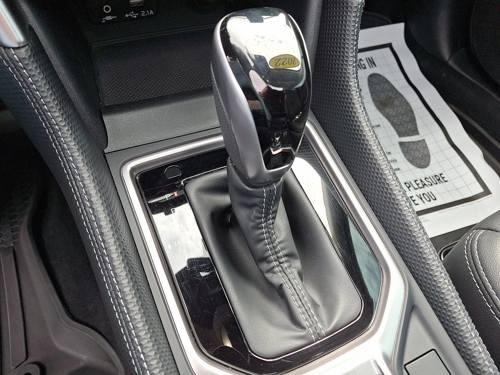 2022 Subaru Forester Limited CVT