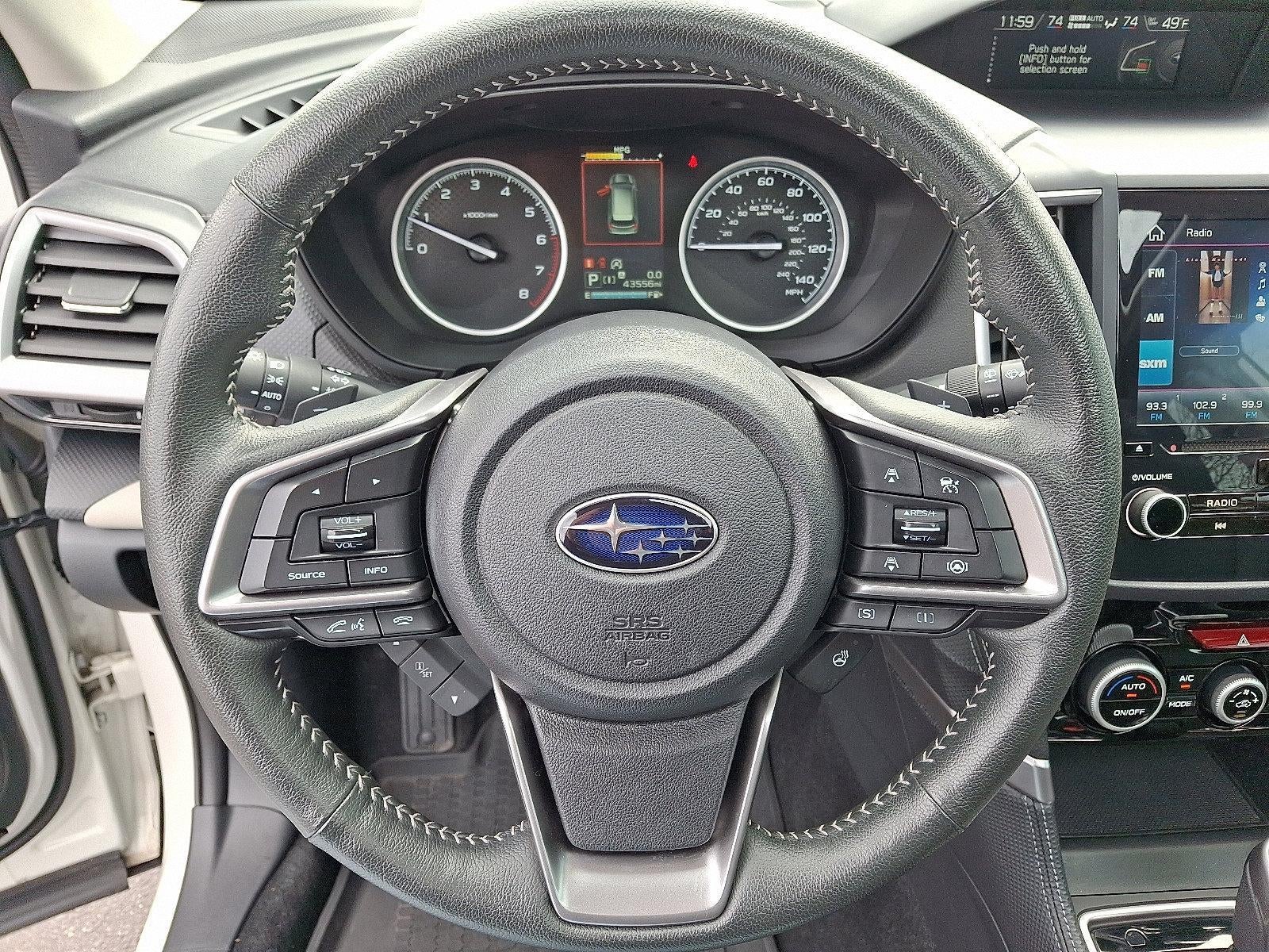 2022 Subaru Forester Limited CVT