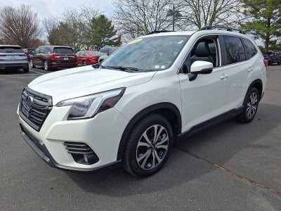 2022 Subaru Forester Limited CVT