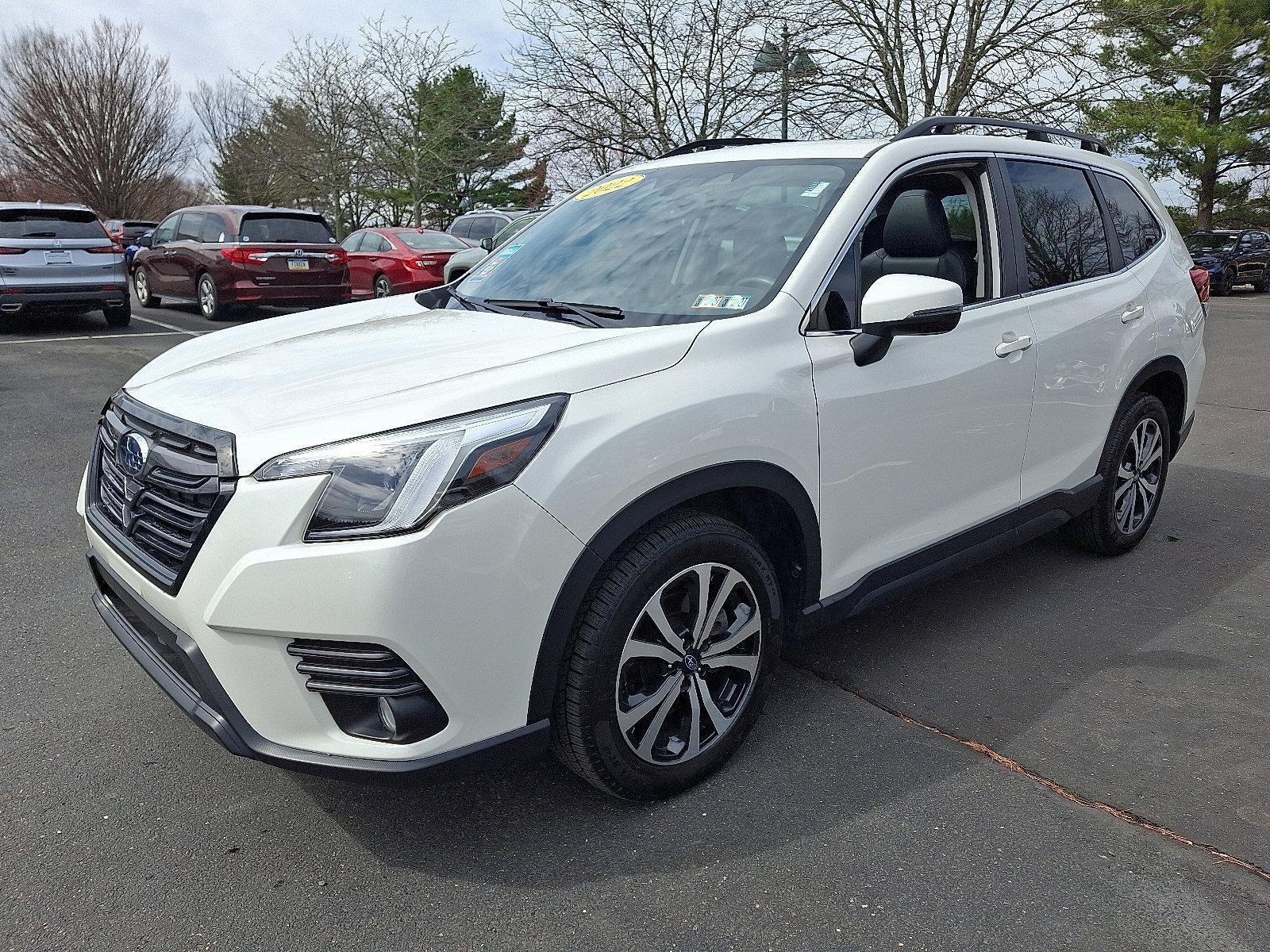 2022 Subaru Forester Limited CVT