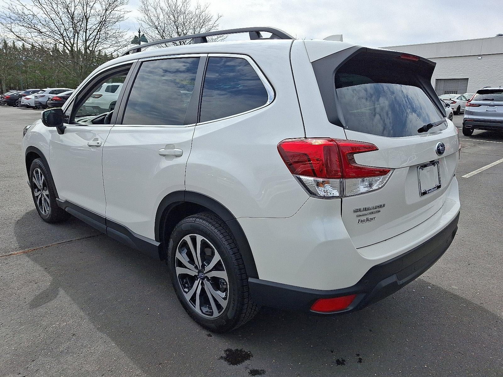 2022 Subaru Forester Limited CVT