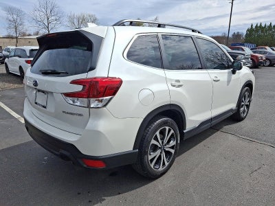 2022 Subaru Forester Limited CVT