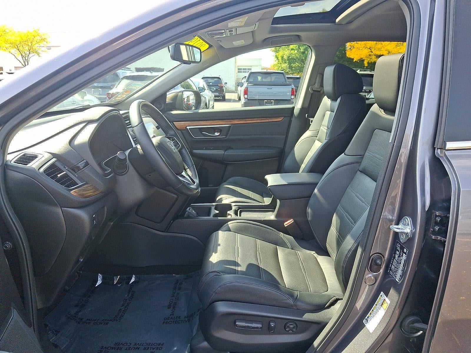 2019 Honda CR-V EX-L AWD